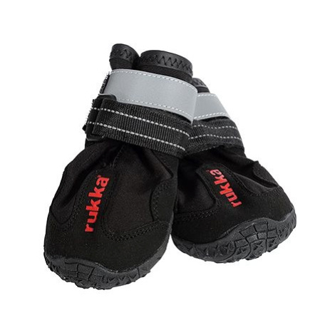 Rukka Proff Shoes botičky nízké 2ks, černé vel. 6 Rukka Pets