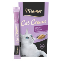 Miamor Cat Snack sladový krém & sýr - Výhodné balení: 24 x 15 g