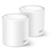 TP-Link Deco X50 - AX3000 Wi-Fi 6 Mesh systém pro pokrytí celé domácnosti - HomeShield - (2-pack