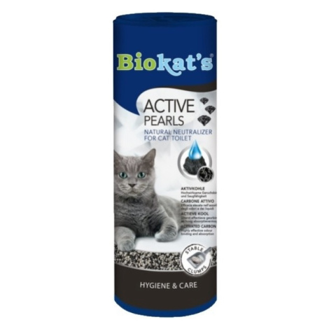 Biokat´s Biokat's Active pearls aktivní uhlí do WC 700 ml