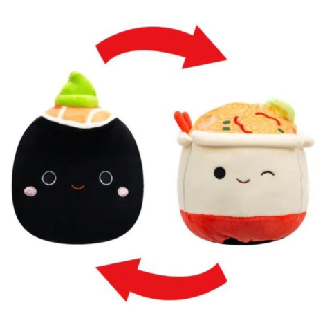 Squishmallows 2v1 sushi Shozo a nudle Daley