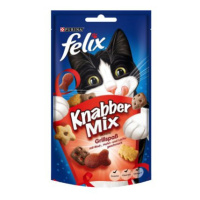 Felix Knabber Mix - Plážová pochoutka - výhodné balení 3 x 60 g