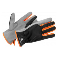 Promacher PM! Pracovní ochranné rukavice ProMacher CARPOS GLOVES, šedo-oranžové
