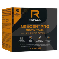 REFLEX NUTRITION Nexgen® PRO + Digestive Enzymes 120 kapslí