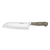 WÜSTHOF CLASSIC COLOUR Nůž Santoku s dutými výbrusy, Velvet Oyster, 17 cm