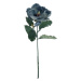 Magnolie ECO řezaná umělá šedo-modrá 68cm