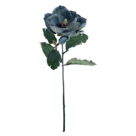 Magnolie ECO řezaná umělá šedo-modrá 68cm Nova Nature