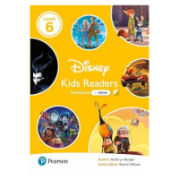 Pearson English Kids Readers: Level 6 Workbook with eBook and Online Resources (DISNEY) Edu-Ksia
