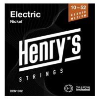 Henry's Strings Nickel 10 52