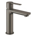 Umyvadlová baterie Grohe Lineare s clic-clacem kartáčovaný Hard Graphite 23106AL1