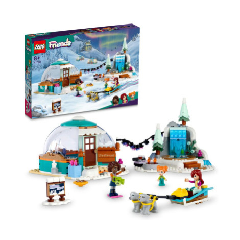 LEGO® Friends 41760 Zimní dobrodružství v iglú