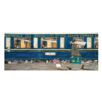 Umělecký tisk Sam Toft - Orient Express Ooh La La, 100x50 cm