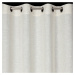 Dekorační vzorovaná záclona s kroužky AMALIA 140x260 cm (cena za 1 kus) MyBestHome