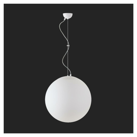 OSMONT ADR60290 ADRIA L4 závěsné skleněné svítidlo bílá IP40 3000 K 41W LED DALI