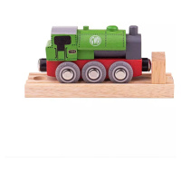 Bigjigs Rail Dřevěná lokomotiva GWR  zelená