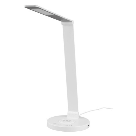 LIVARNO home Stolní stmívatelná LED lampa s indukčním nabíjením (table, bílá)