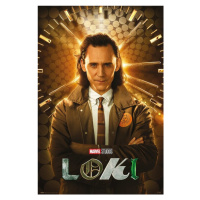 Plakát, Obraz - Marvel - Loki, (61 x 91.5 cm)