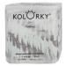 KOLORKY DAY Jednorázové EKO plenky peří L (8 -13 kg) 19 kusů