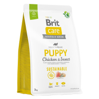 Brit Care Dog Sustainable Puppy 3 kg