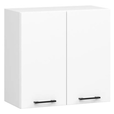 Závěsná kuchyňská skříňka OLIVIA W80 - bílá Akord