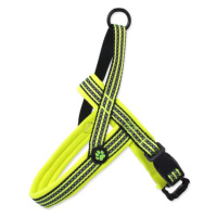 Postroj Active Dog Neopren S limetka 1,5x45-55cm