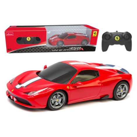 mamido Sportovní autíčko Ferrari 458 Speciale na dálkové ovládání RC 1:24 červené