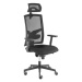 ALBA kancelářská židle GAME assistent s područkami, BLACK 27