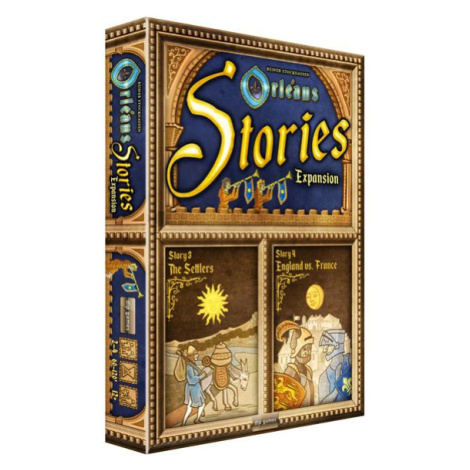 dlp Games Orléans Stories 3 & 4 - Expansion