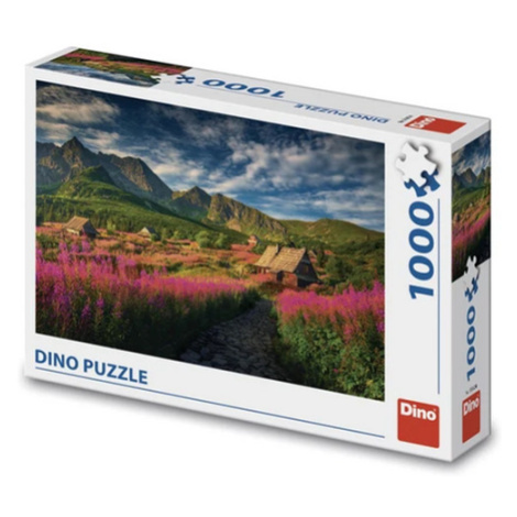 Puzzle Gasienicovo údolí 1000 dílků Dino