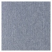 Tapibel Metrážový koberec Cobalt SDN 64061 - AB světle modrý, zátěžový - Kruh s obšitím cm