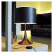 FLOS FLOS Spun Light T2 - černá stolní lampa