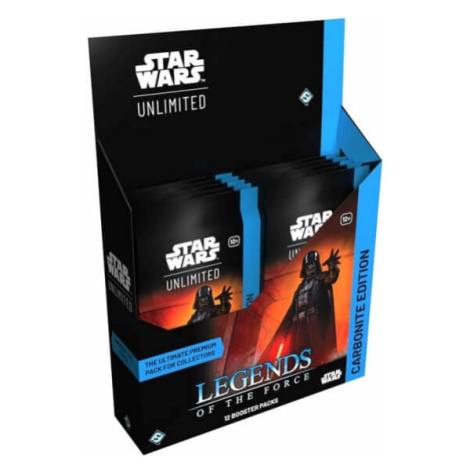 Star Wars: Unlimited TCG - Legends of the Force - Carbonite Booster box Fantasy Flight Games