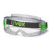 Ochranné uzavřené brýle UVEX Ultravision, nemlživé