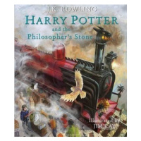 Harry Potter and the Philosopher's Stone (Illustrated Edition) - kniha z kategorie Pro děti