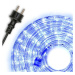Nexos 874 LED světelný kabel 10 m - modrá, 240 diod