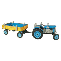 Kovap Traktor a valník - Modrá