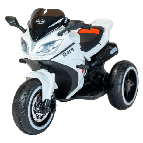 Dětská elektrická motorka Baby Mix Rare bílá