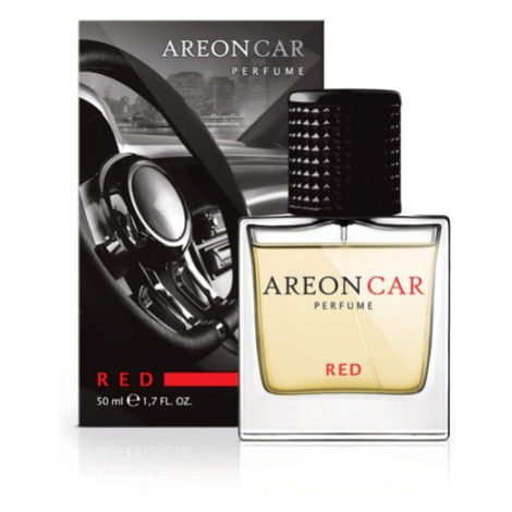 Luxusní parfém do auta Areon Red (50ml, flakón)