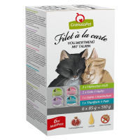 GranataPet Filet à la carte multipack, 6 x 85 g