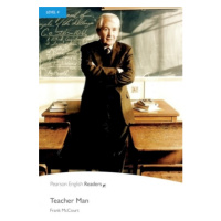 Pearson English Readers 4 Teacher Man Book + MP3 Audio CD  Pearson