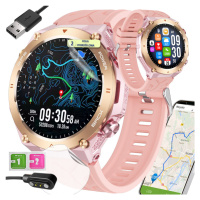 Chytré Hodinky Gps Hodinky Polské Menu Hovoru Sport Smart Watch Dámské