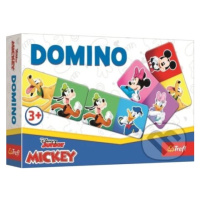 Domino Mickey a jeho přátelé - hra z kategorie Domino, hlavolamy