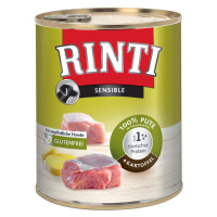 RINTI Sensible 6 x 800 g - Kuřecí s bramborem