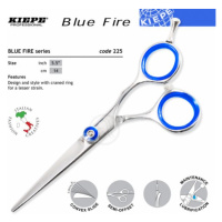 Kiepe FOUR STARS Blue Fire series 225 - profesionální kadeřnické nůžky 225 / 5,5 "