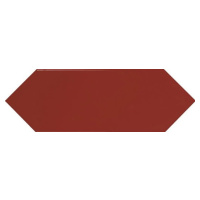 Obklad Ribesalbes Picket red 10x30 cm lesk PICKET2882