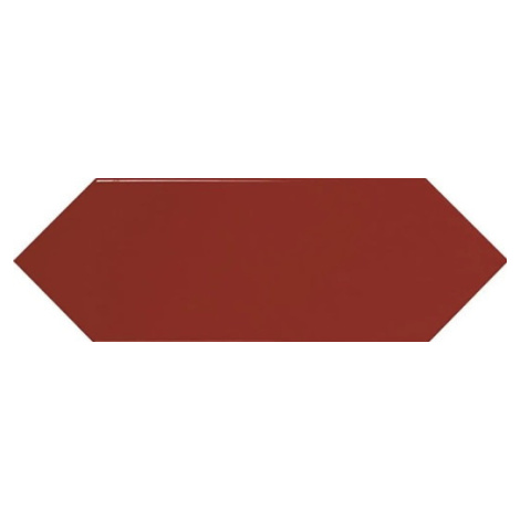 Obklad Ribesalbes Picket red 10x30 cm lesk PICKET2882