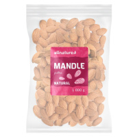 Allnature Mandle jádra natural 1000g