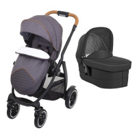 Graco Evo XT iron kombinovaný kočárek