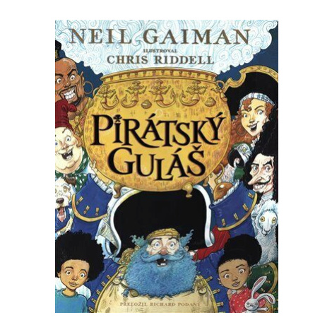 Pirátský guláš - Neil Gaiman Argo