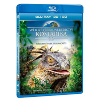 Světové přírodní dědictví: Kostarika - Národní park Guanacaste 2D+3D - Blu-ray